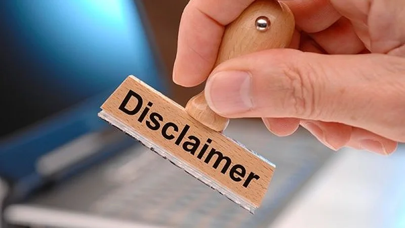 Miễn trừ trách nhiệm