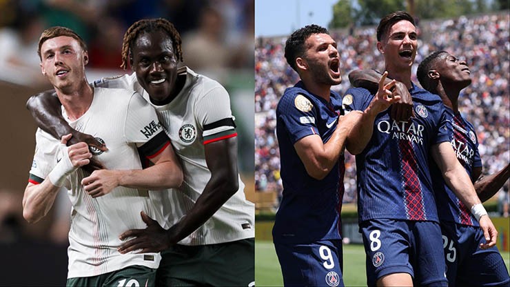 Chung Kết Chelsea vs PSG 2025